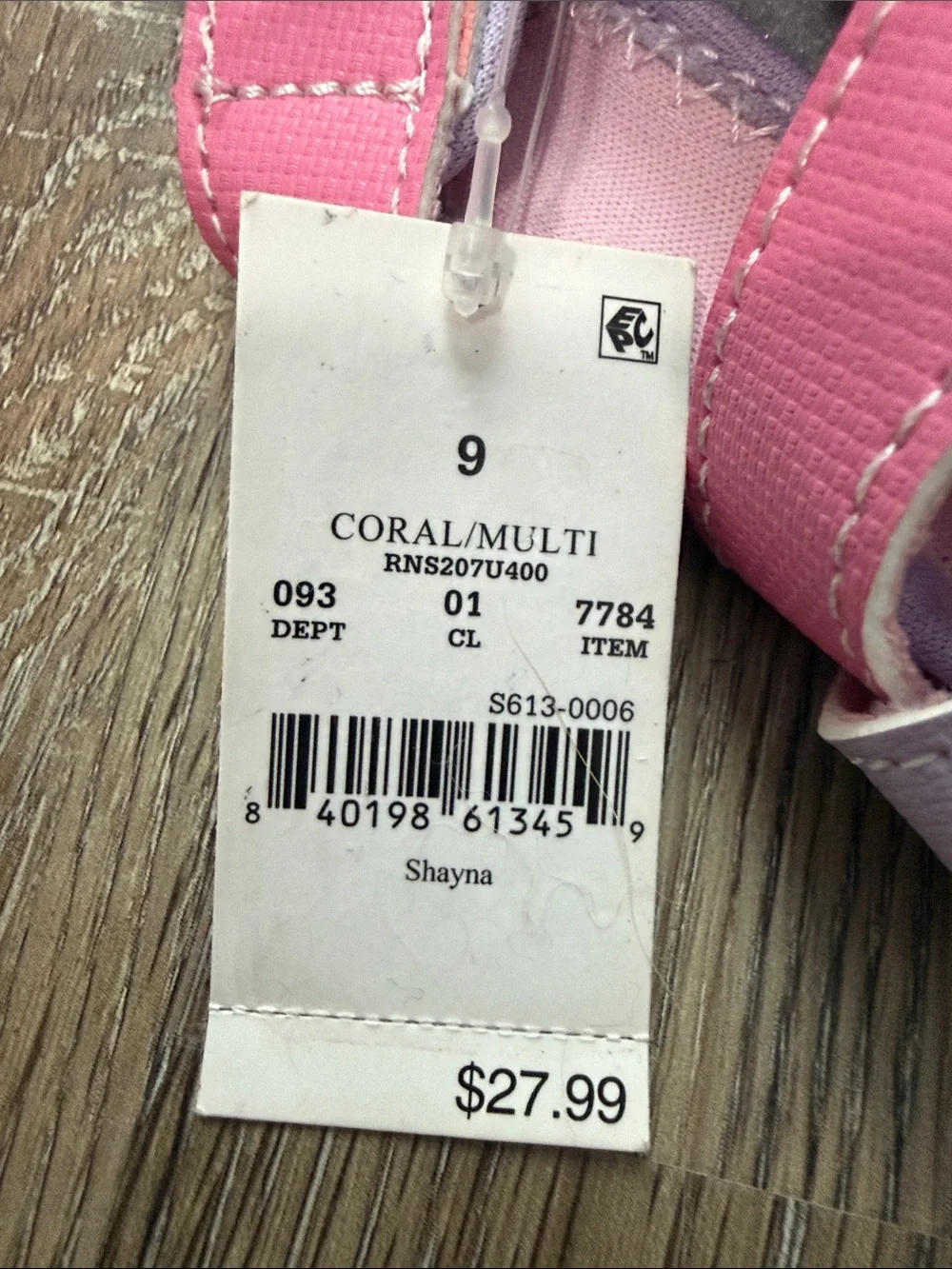See Kai Run Pink, Coral & Lavender Kids Sandals